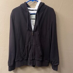 GreenTea chocolate brown Hoodie Jacket